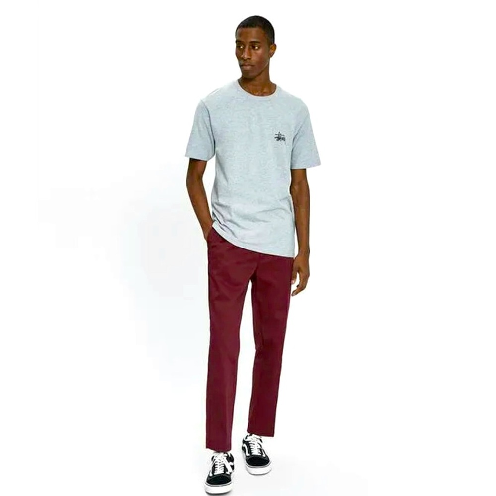 Stussy Mens pants wine color. Size 30. New with tags.